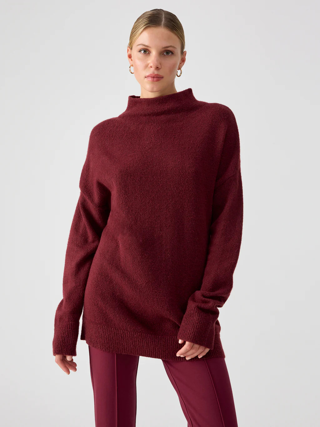 Change Of Season Tunic Sweater Sugar Plum | Sanctuary Clothing