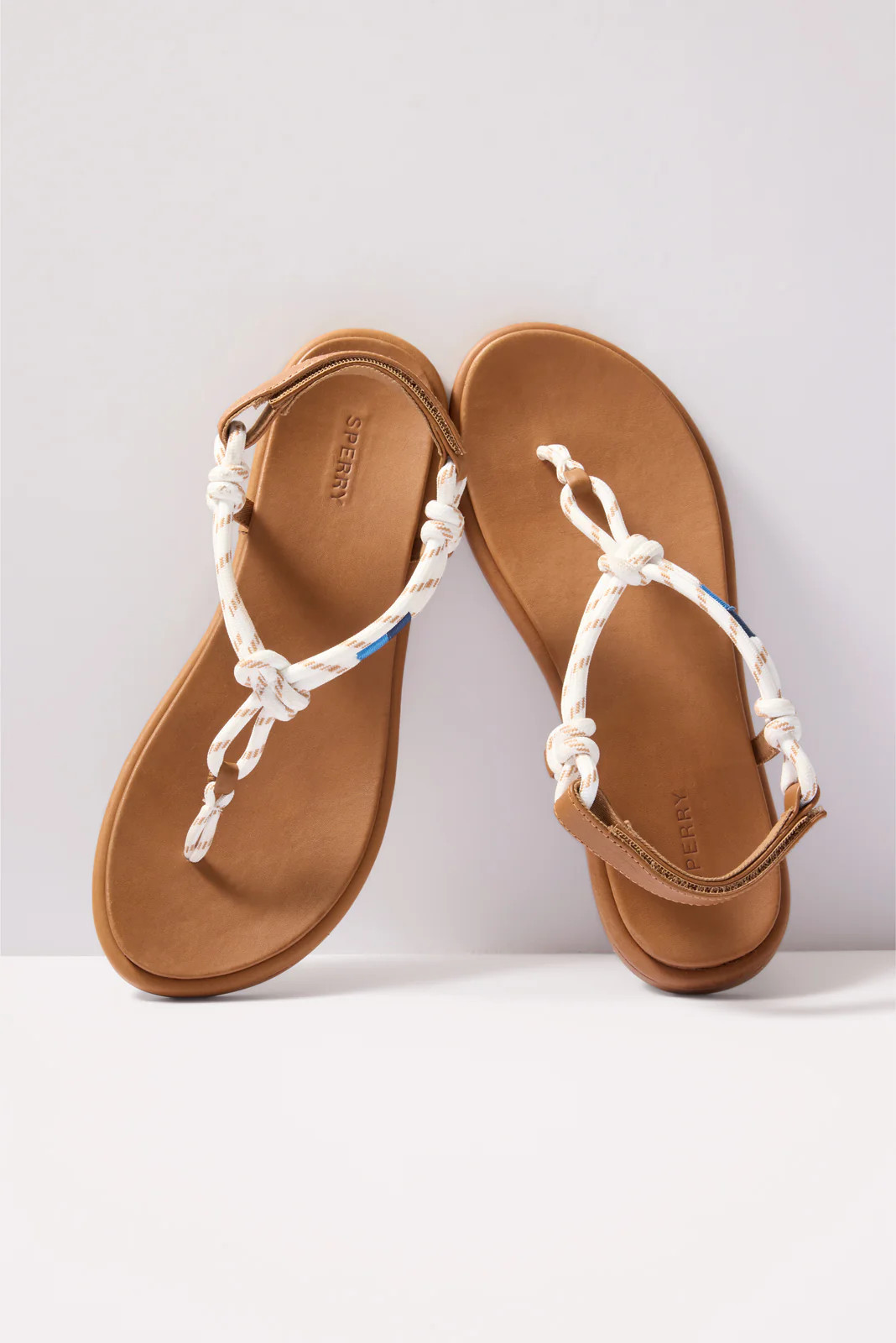 SPERRY Women's Isla Sandals, Size 7.5, White | Evereve