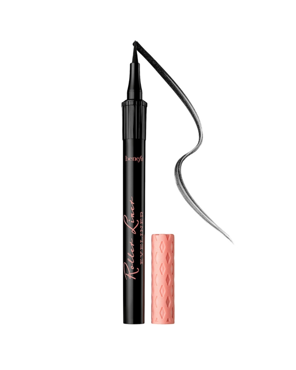 Sharpest and easiest to apply winged liner 