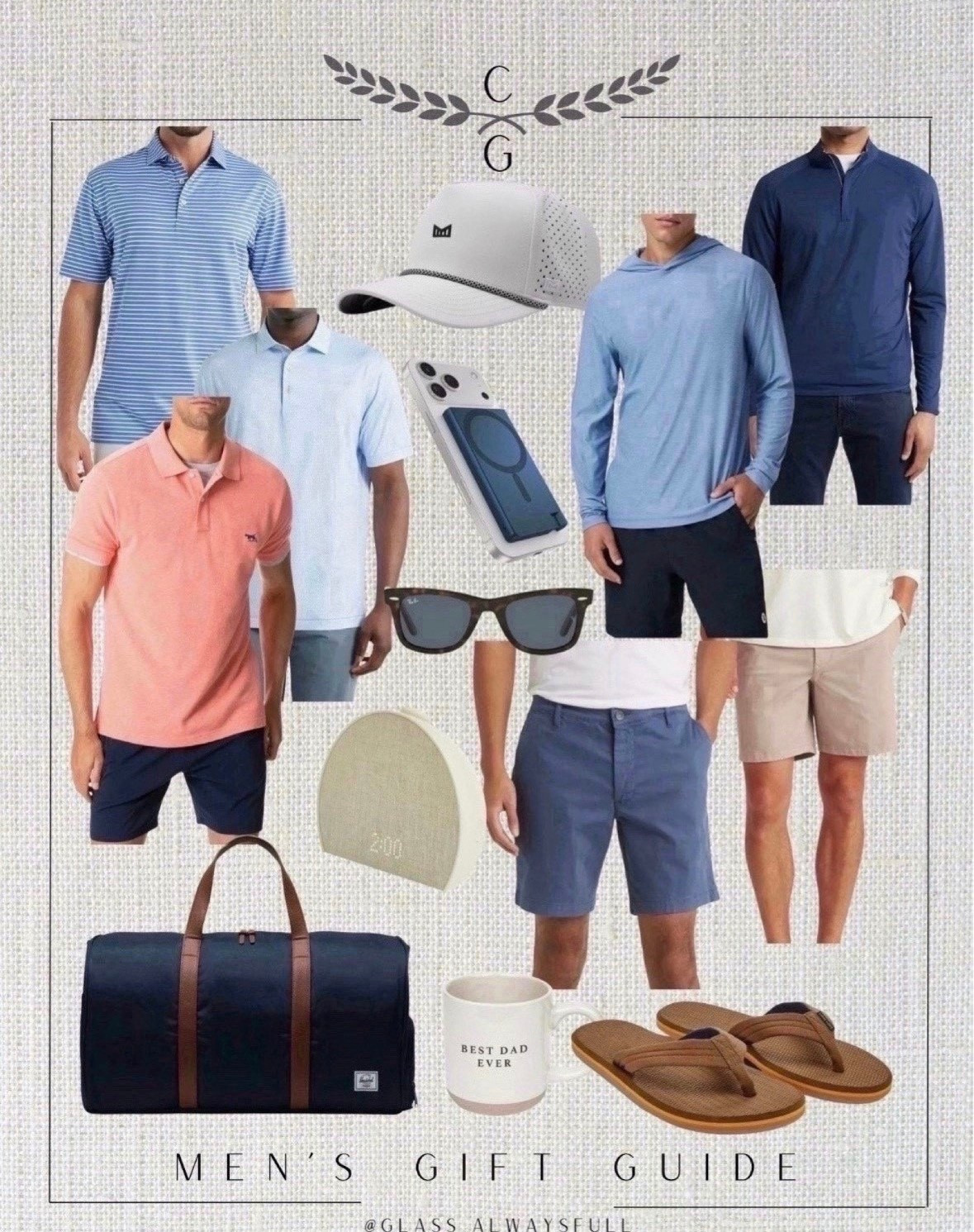 Nordstrom men’s outfit, men’s summer outfit, mens gifts, men’s golf outfit, men’s flip flops, Father’s Day gift guide, Father’s Day gifts, men’s cap, men’s polo shirt, men’s golf shirt, men’s vacation outfit, resort wear, beach vacation, Father’s Day, men’s spring clothes, mens spring wardrobe, men’s wardrobe capsule.

#LTKSeasonal #LTKMens #LTKOver40