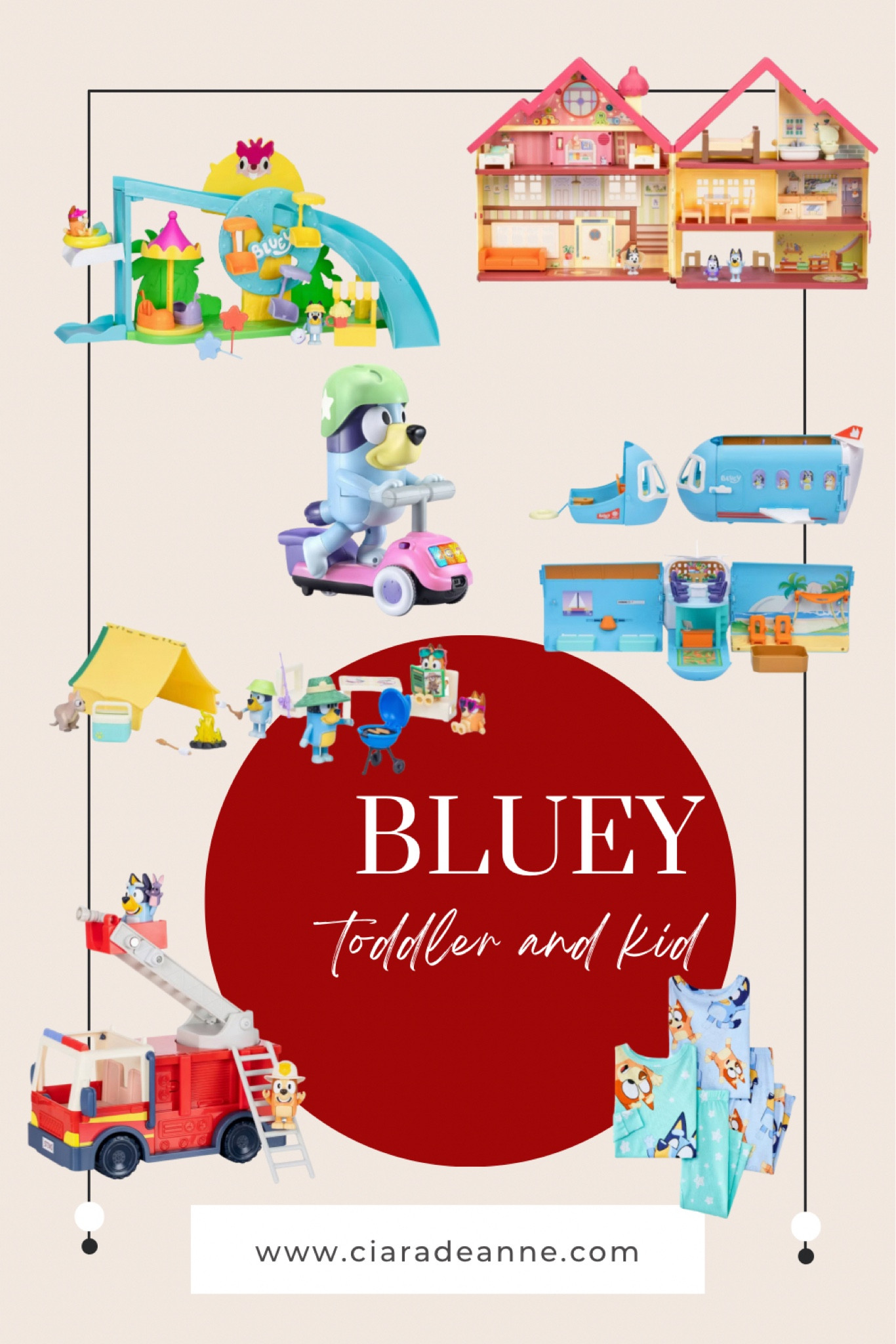 Bluey lovers there is so much to choose from! Perfect for Christmas or birthday gifts. 

#LTKKids #LTKHoliday #LTKGiftGuide
