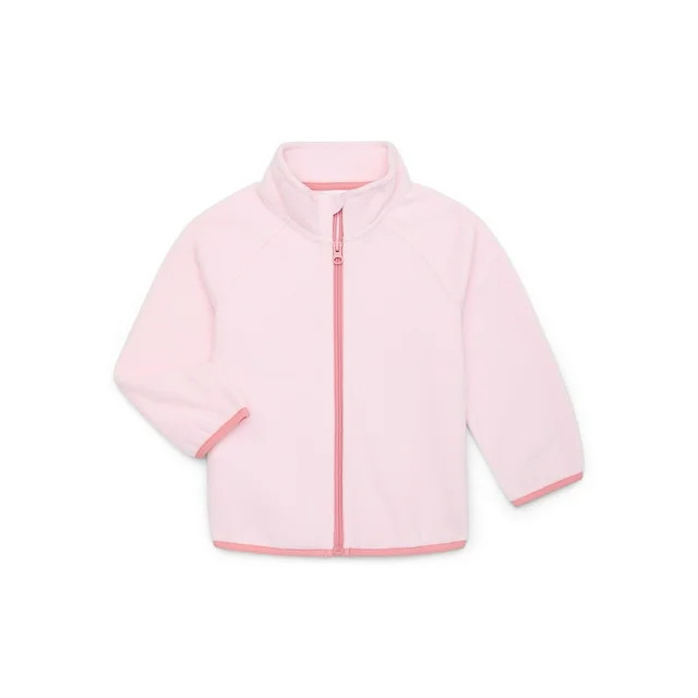 Wonder Nation Toddler Microfleece Zip Jacket, Size 12M-5T - Walmart.com | Walmart (US)