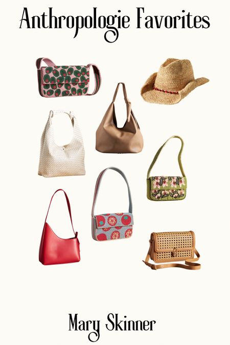 cutest spring bags from Anthro 

#LTKitbag #LTKSeasonal #LTKSpringSale