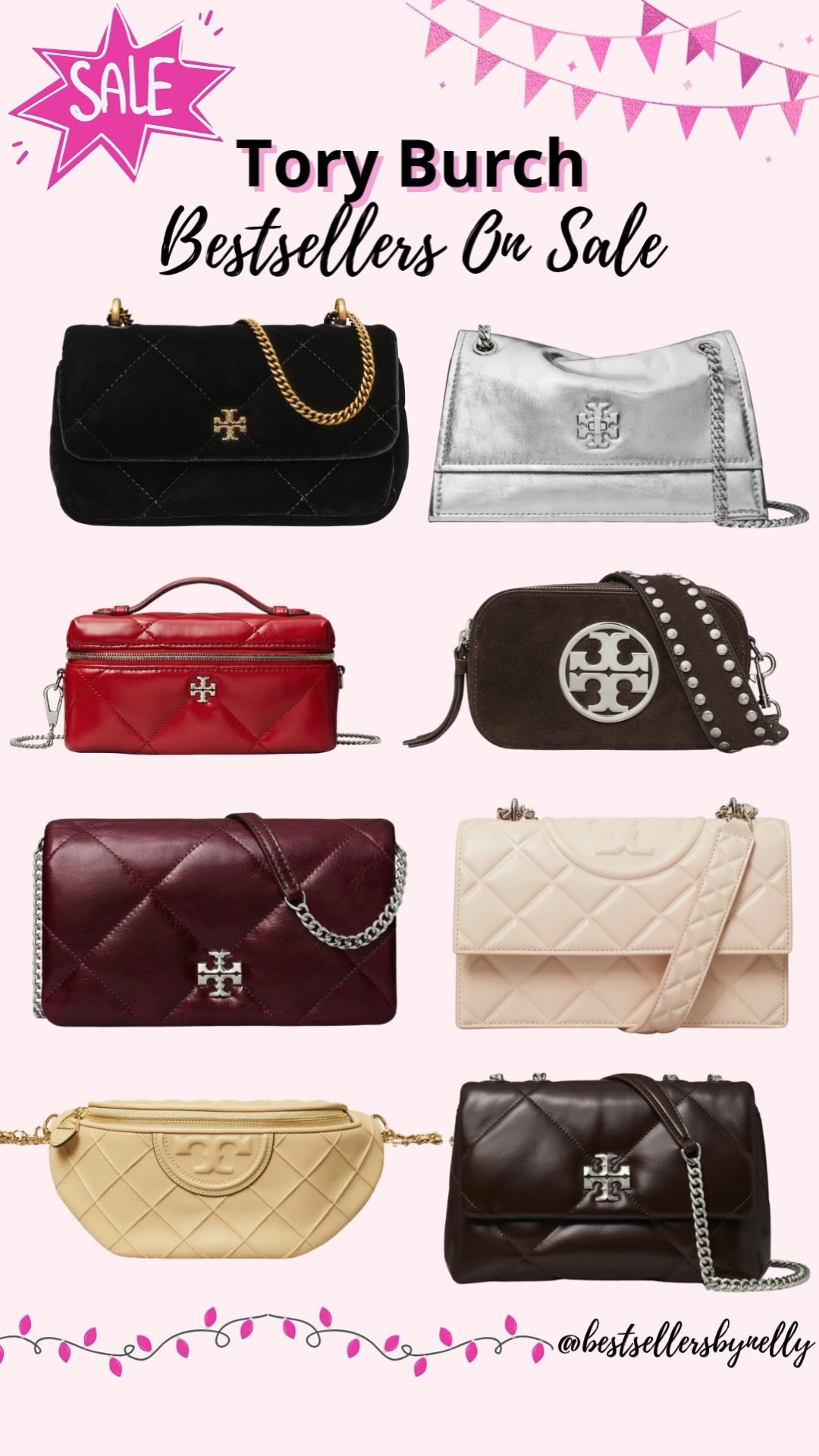 Okay but why are the BESTSELLERS actually included in the sale?! 😭🤍

The most-loved bags from Tory Burch are part of the President’s Day sale… all the timeless styles everyone wears on repeat.

✨this is such a good time to check colors before they sell out.


tory burch handbags
tory burch sale
presidents day designer sale
tory burch quilted bag
tory burch crossbody
tory burch shoulder bag
tory burch belt bag
tory burch camera bag
designer handbags on sale
luxury purse sale
quilted chain bag
burgundy designer bag
cream neutral handbag
black leather purse
brown crossbody bag
metallic silver bag
everyday designer bag
work handbag women
travel crossbody bag
timeless luxury purse
classic logo handbag
investment handbag
quiet luxury accessories
designer gift idea
women luxury bags
spring handbags 2026
brunch outfit purse
office ready bag
minimal chic style
top selling designer bags
President’s Day sale 

#LTKootd #LTKSaleAlert #LTKgrwm