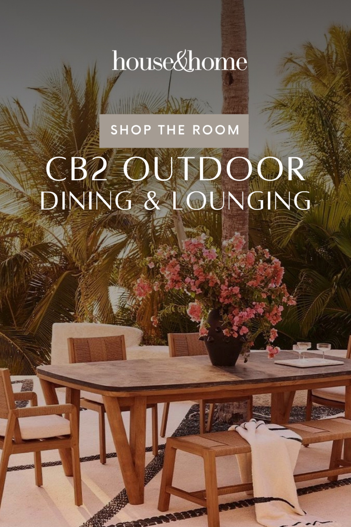 CB2 is having a sale on their outdoor furniture 🫨  Check out some of our top picks!

#LTKSeasonal #LTKHome #LTKxNSale