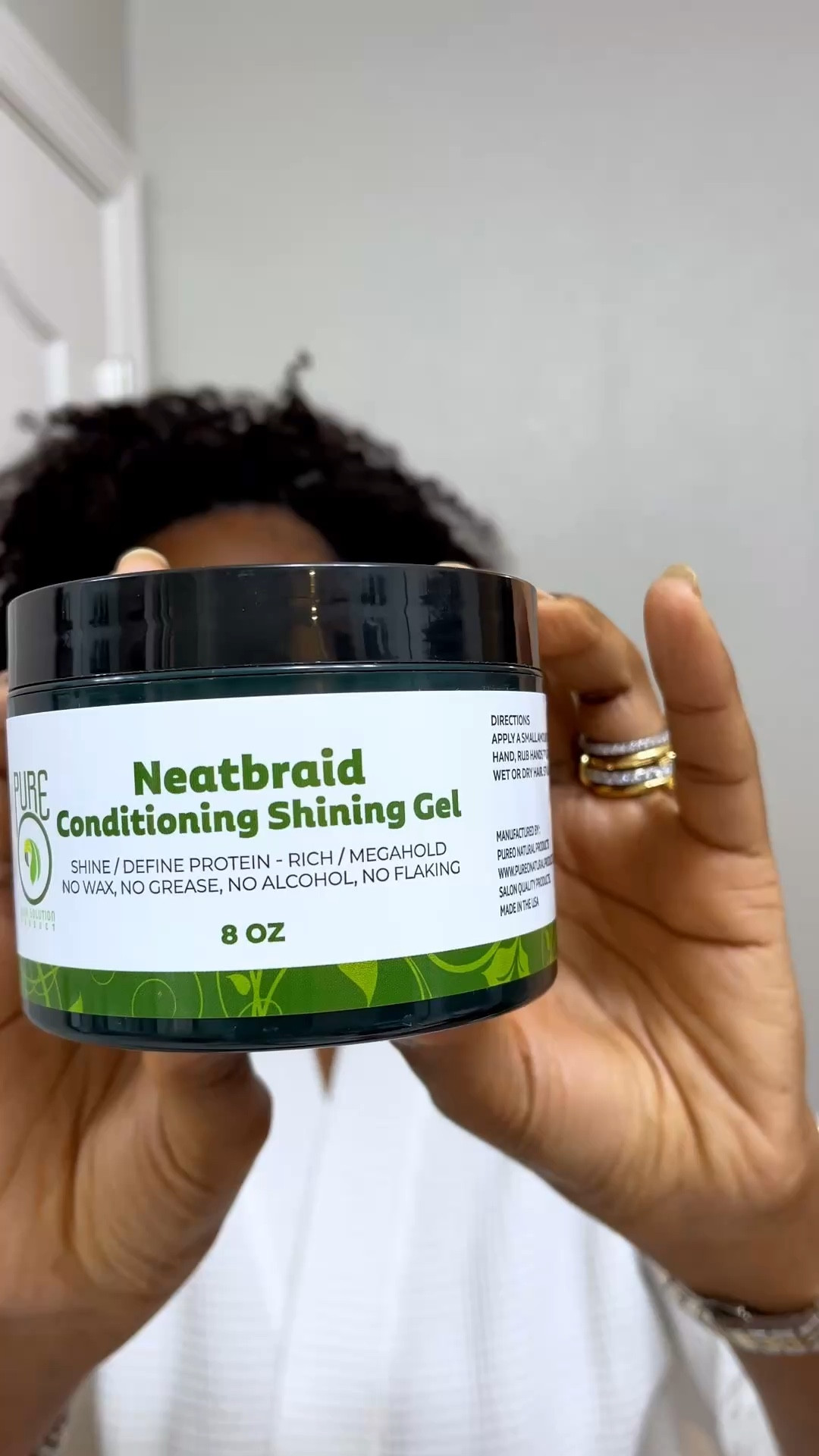 Sleek, shiny, and not crunchy! This Neatbraid Conditioning Shining Gel keeps my edges laid without the flakes and stiffness.

#LTKgrwm #LTKselfcare #LTKmomlife