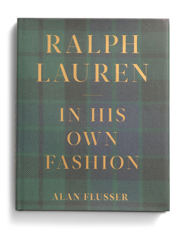 Ralph Lauren In His Own Fashion Book | TJ Maxx