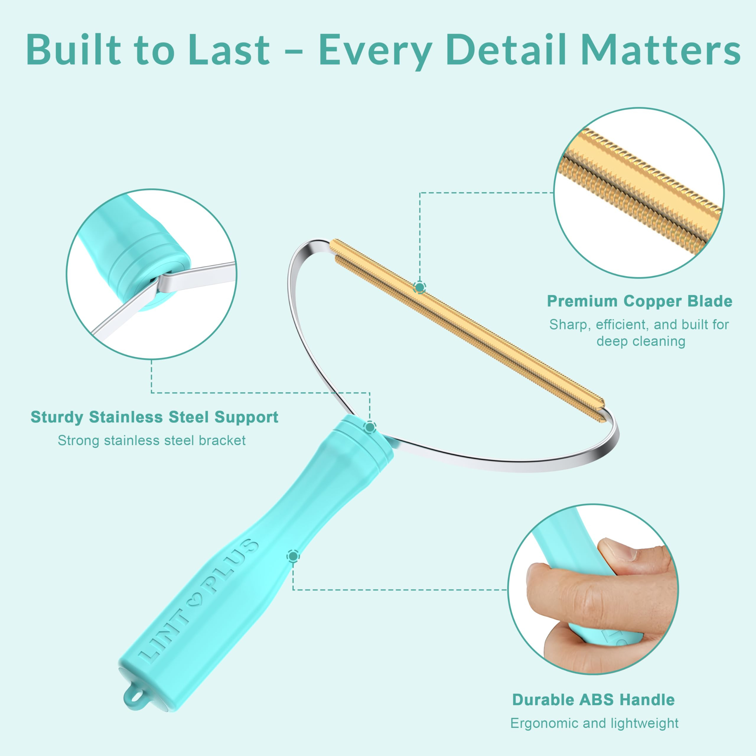 Deep Cleaner Pro Pet Hair Remover-Special Cat Hair Remover Multi Fabric Edge and Carpet Rake Scra... | Amazon (US)