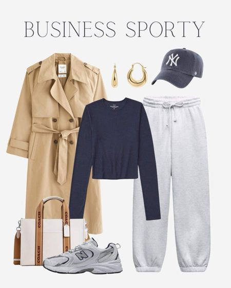 Business Sporty 

#LTKstyletip #LTKworkwear #LTKsalealert