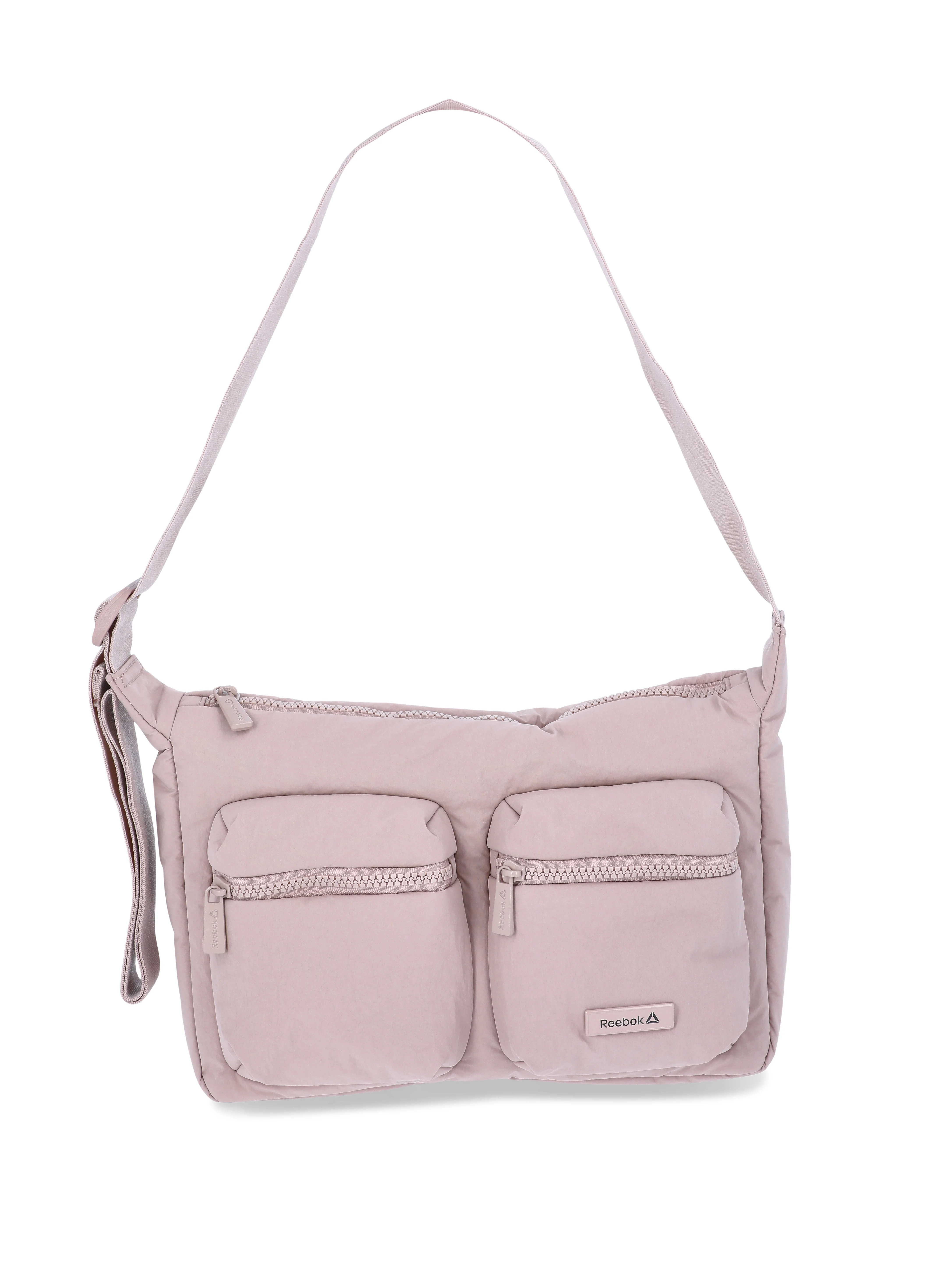Reebok Women's Eve Crossbody Handbag, Mocha | Walmart (US)