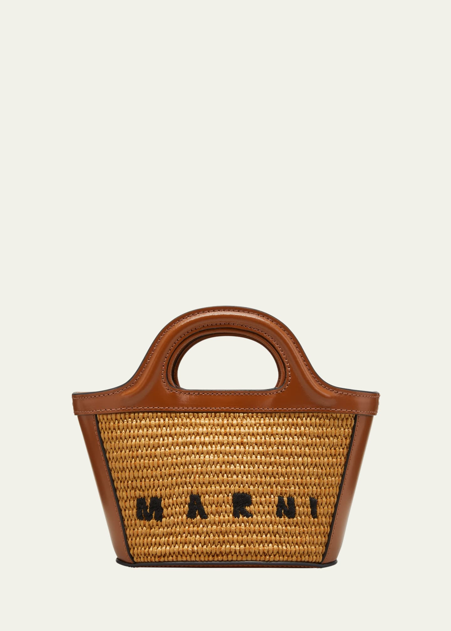 Marni Tropicalia Micro Raffia Tote Bag | Bergdorf Goodman