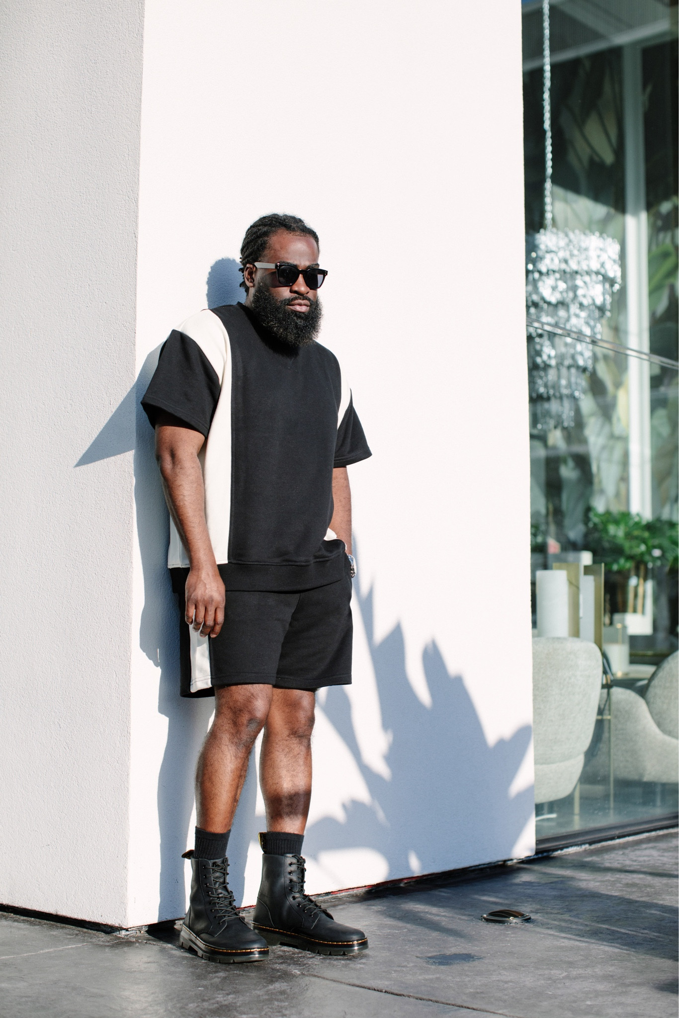 What I ordered from FOREVER21!

Here I’m styling this color block short sleeve pullover crew neck with the matching drawstring shorts. 

#LTKmens #LTKtravel #LTKfit