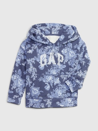 Gap × LoveShackFancy Toddler Floral Logo Hoodie | Gap (US)