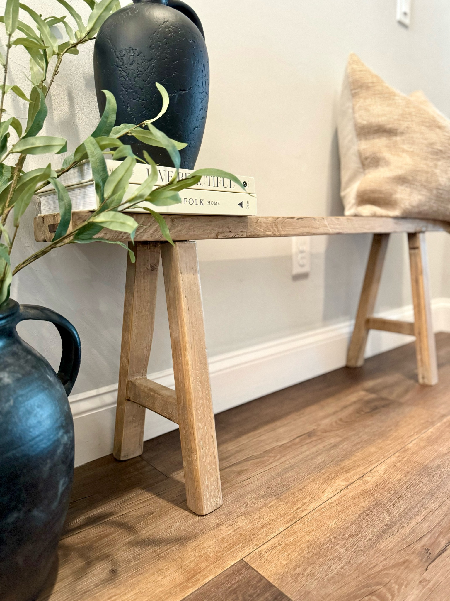 Shop my Amazon noddle bench and all the beautiful decor pieces that I used to style it! 

This bench is so beautiful- I couldn’t believe the quality when I opened it! 

#LTKstyletip #LTKhome