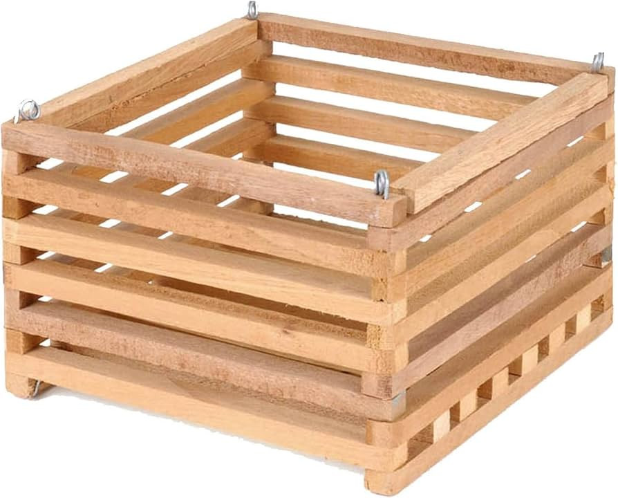 Sun Bulb 52720 Better GRO Square Cedar Basket, 8" | Amazon (US)