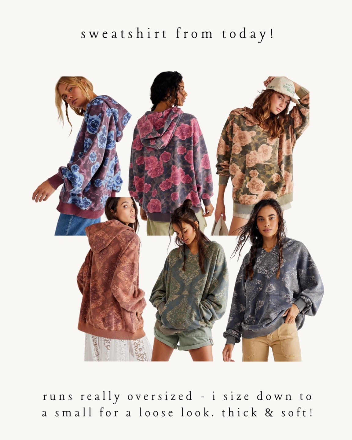 It's A Vibe Printed Hoodie curated on LTK
