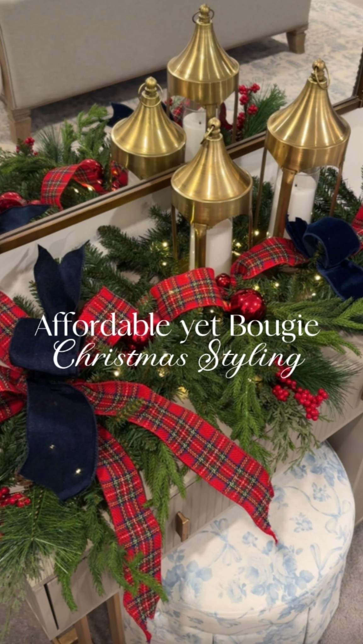 Love the Ralph Lauren look? Here’s my affordable take on styling the dresser for Christmas. Follow and comment LINKS. 🎄

#LTKSeasonal #LTKHome #LTKU