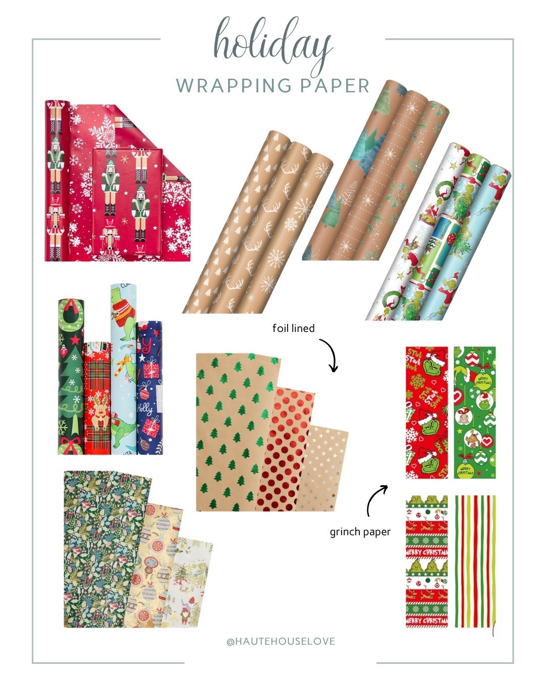 Holiday—Wrapping Paper 

#LTKCyberWeek #LTKSeasonal #LTKHoliday