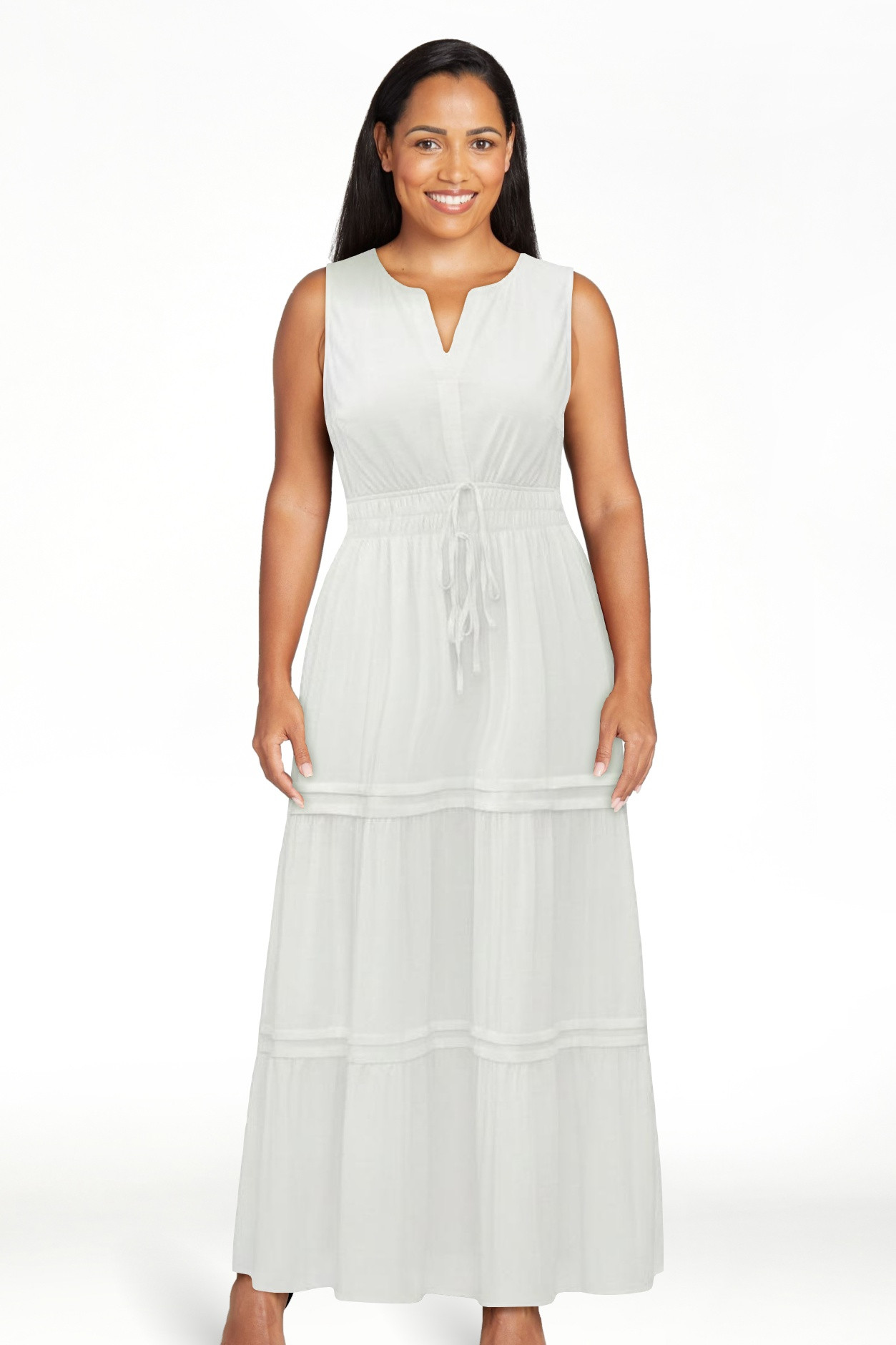 Women\u2019s Pretty Garden SHORT SLEEVE MAXI CAP DRESS - PG MAXI DRESS | Walmart (US)