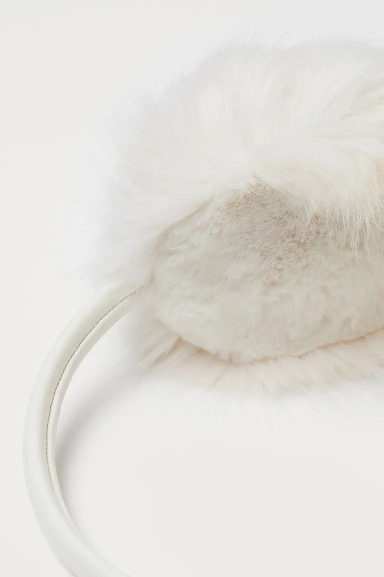 Faux Fur Earmuffs | H&M (US + CA)