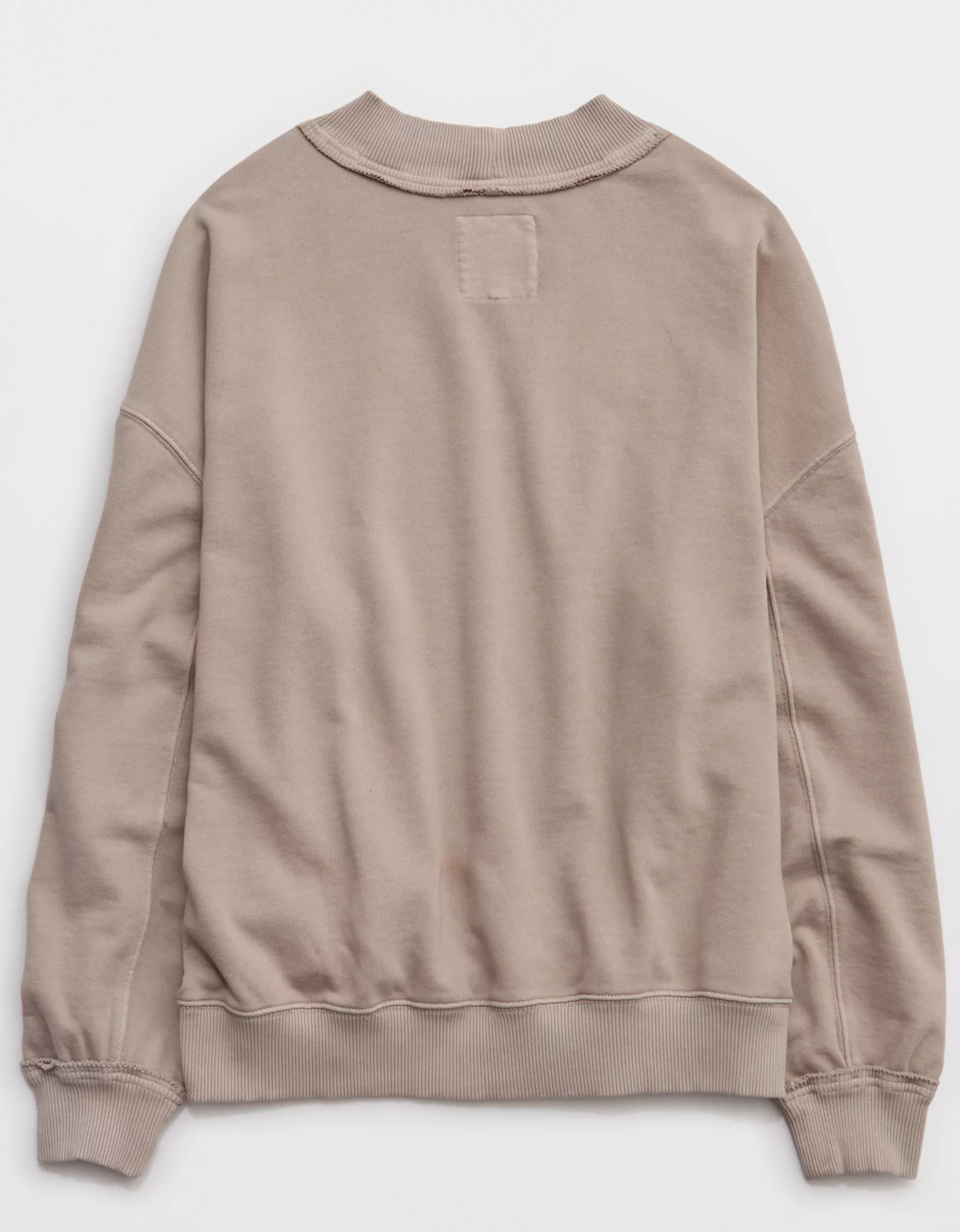 Aerie Alumni Mock Neck Sweatshirt | American Eagle Outfitters (US & CA)