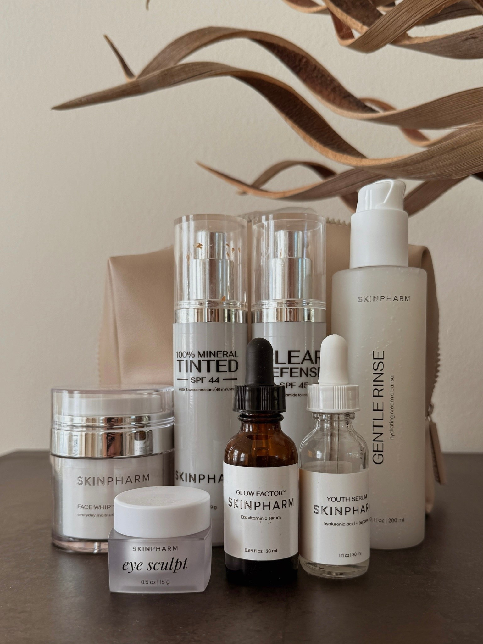 My morning skincare routine — all the steps:

1. Gentle cleanser 
2. Glow factor (Vitamin C serum)
3. Youth serum (hyaluronic acid + Niacinamide)
4. High beam (lightweight moisturizer) 
5. SPF clear, or sheer for an extra glow! 

#LTKGiftGuide #LTKmorningroutine #LTKCyberWeek