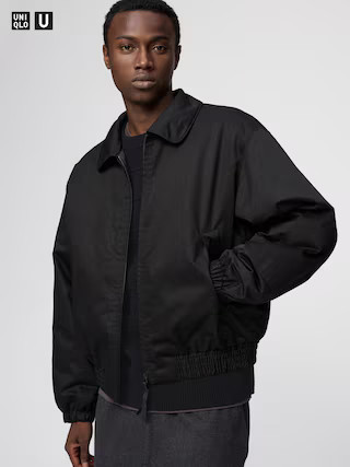 PUFFTECH Short Blouson Black Medium UNIQLO US | UNIQLO (US)