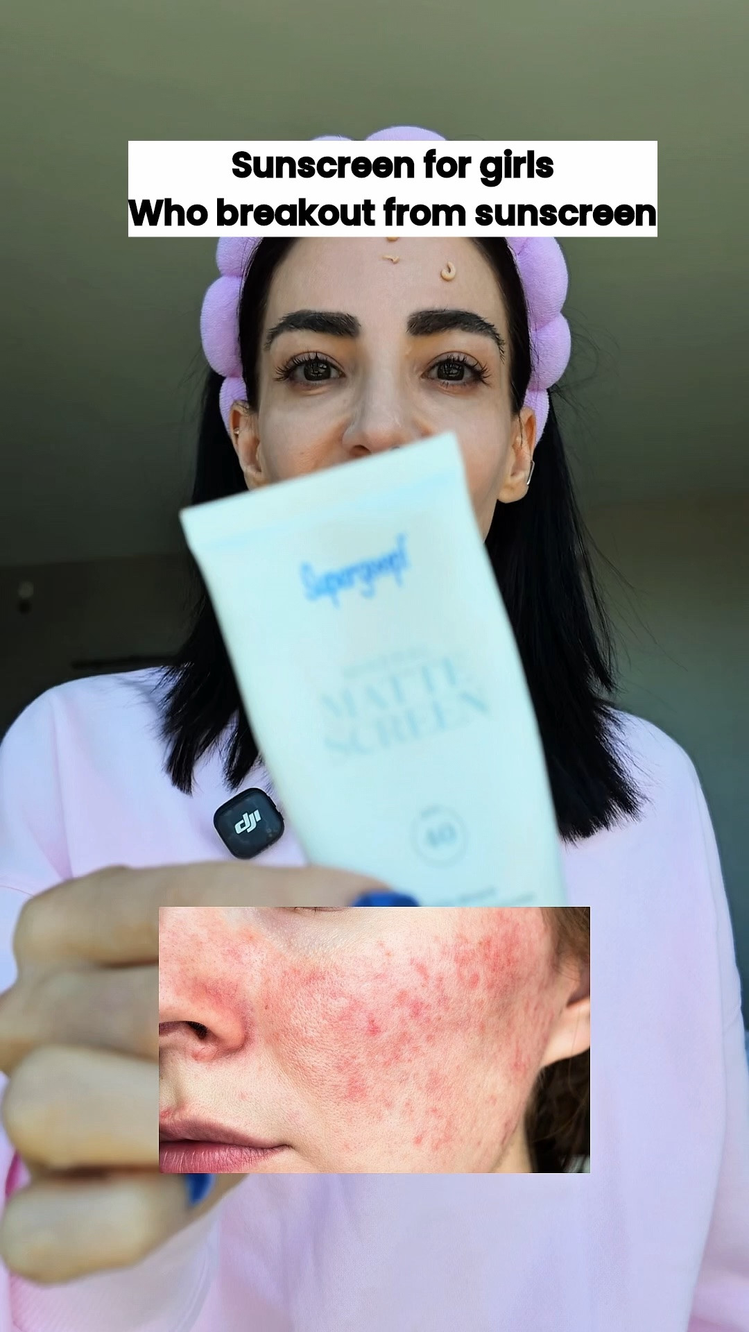 sunscreen for girls who break out from sunscreen ☀️🧴✨

#LTKBeauty #LTKselfcare #LTKmorningroutine