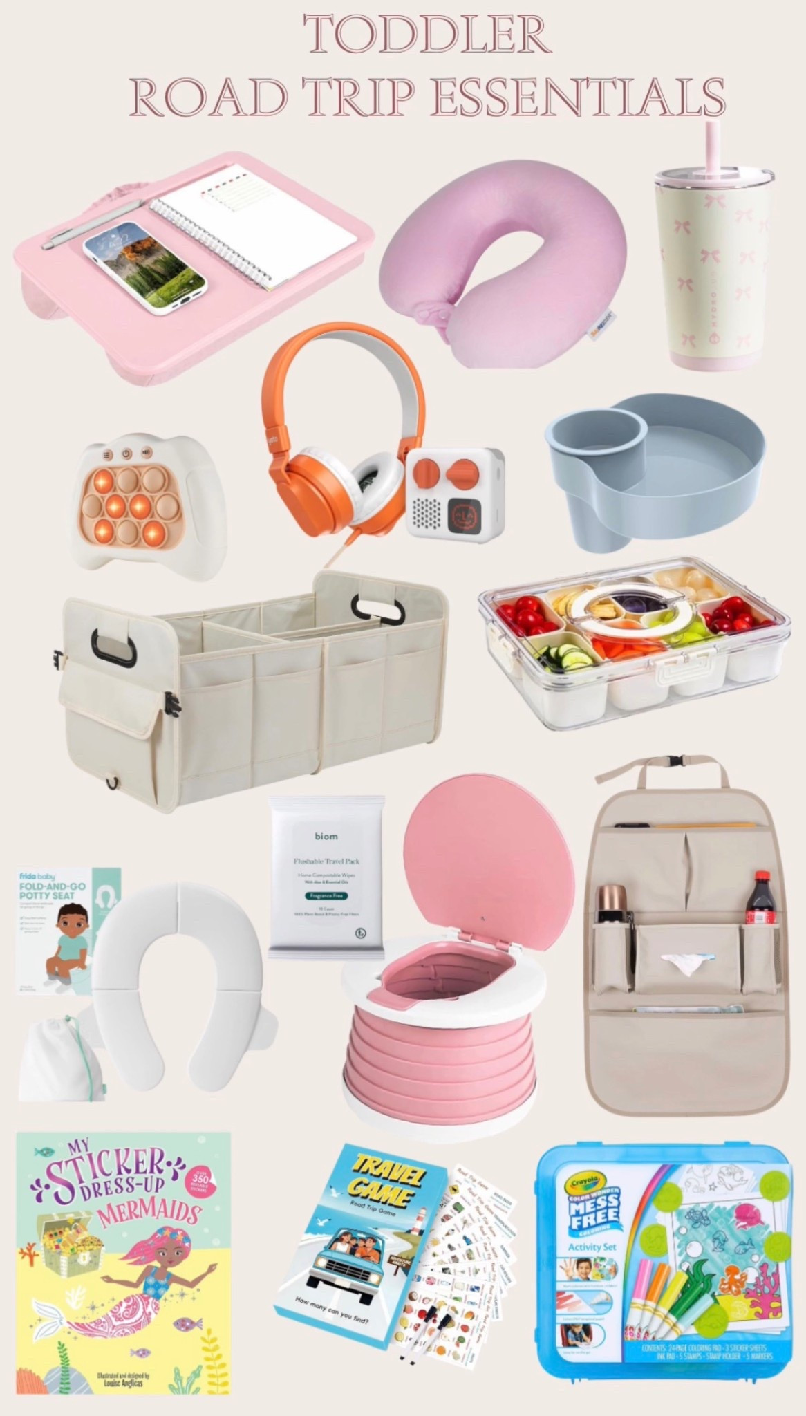 Toddler travel 
Toddler road trip essentials 
Travel toilet seat
Kid snack tray
Kid travel activities 
Car travel organization 
Amazon kid travel finds 


#LTKKids #LTKmomlife #LTKTravel