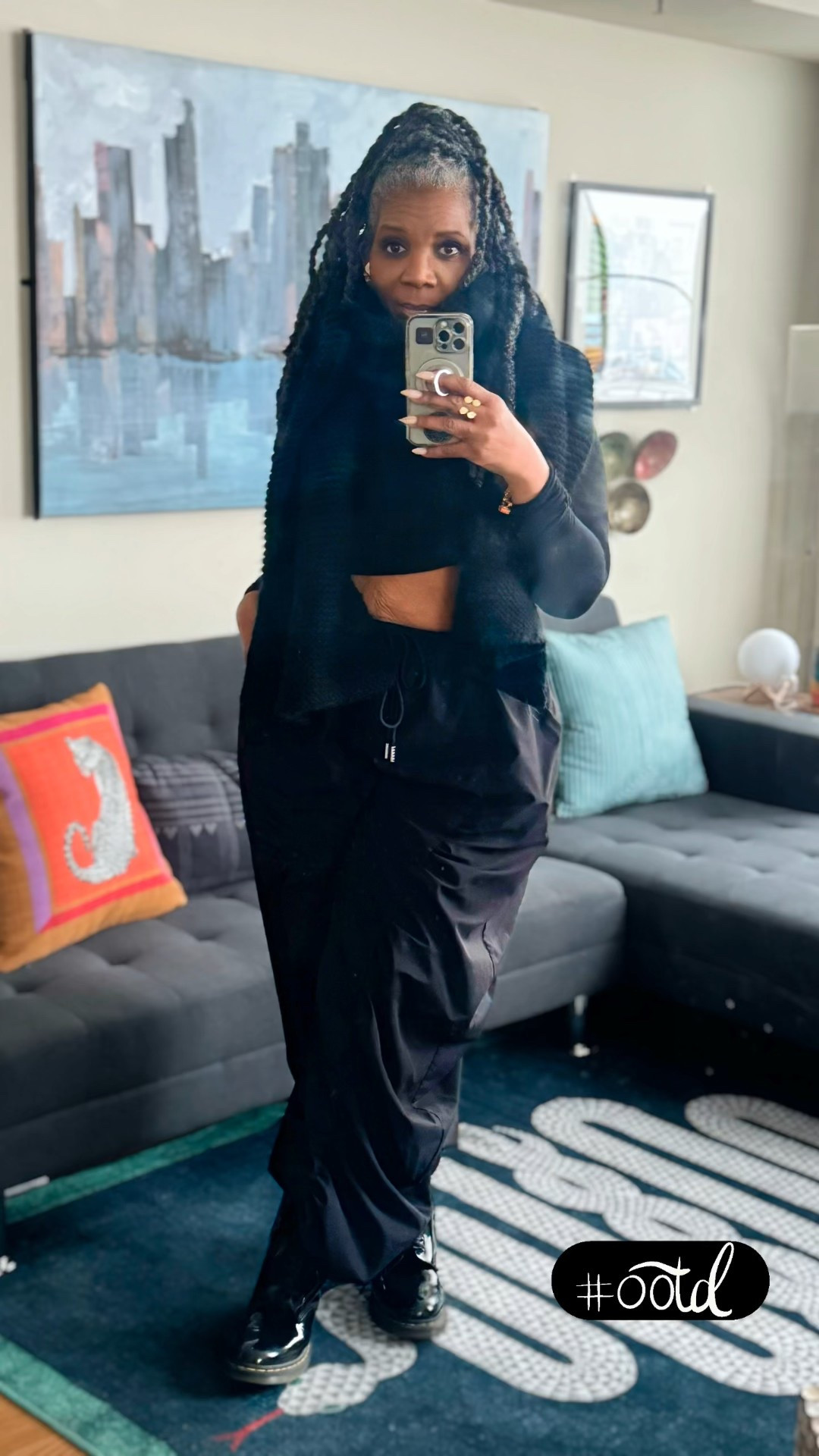 Haters will say it’s AI ❄️🌨️

#LTKSeasonal #LTKOver40 #LTKootd