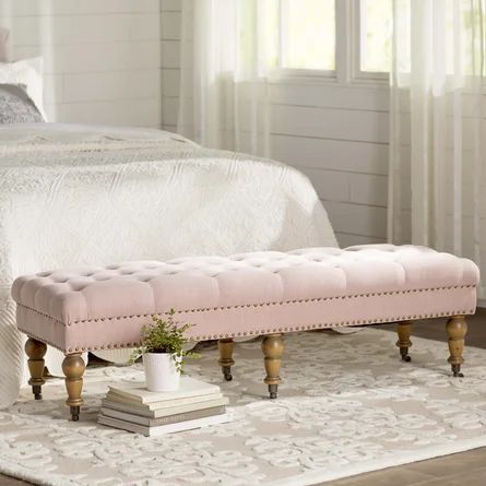 Kelly Clarkson Home Landis Upholstered Bench | Wayfair | Wayfair North America
