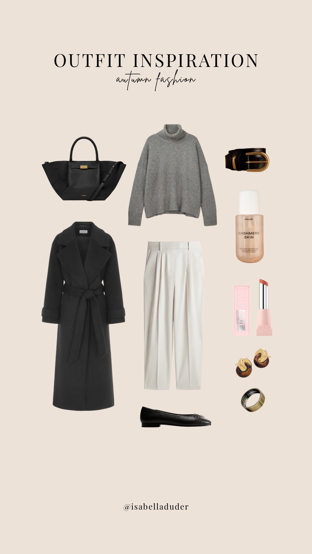 Black grey & cream autumn outfit idea 

#LTKuk #LTKautumn #LTKstyletip