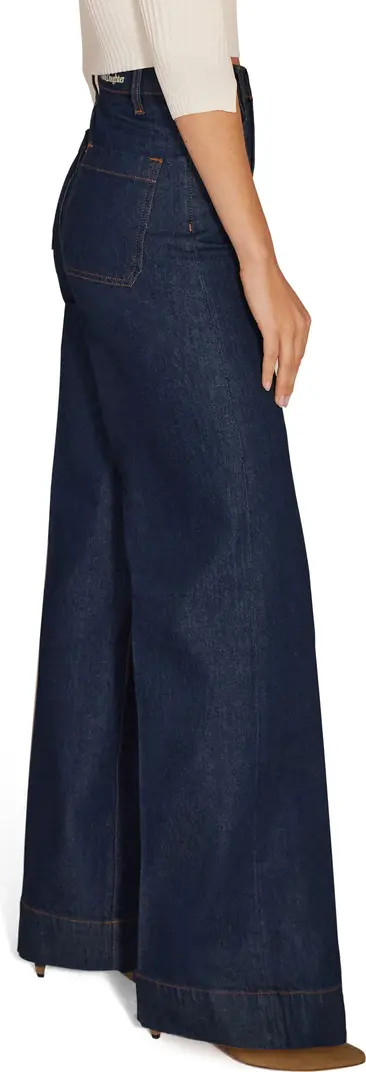 Favorite Daughter The Mischa Super High Waist Wide Leg Jeans | Nordstrom | Nordstrom