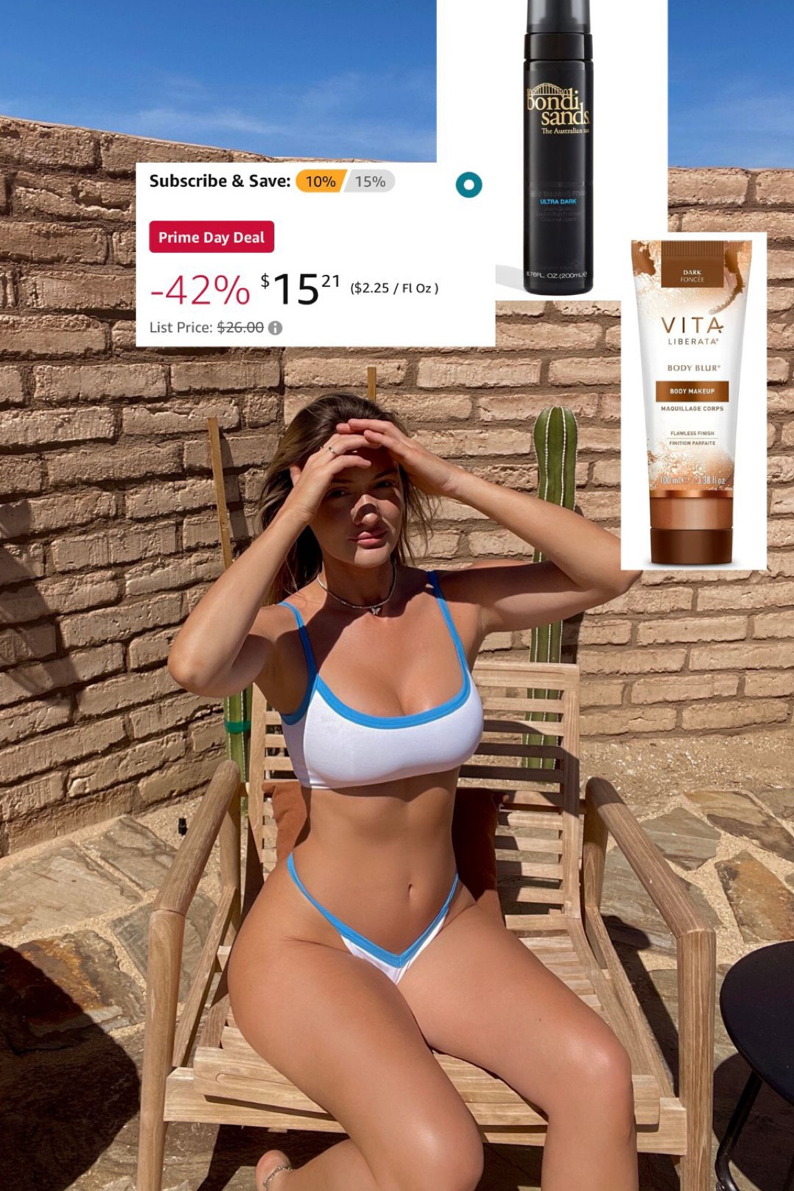 My favorite self tanner is on Amazon prime day deals! I like the ultra dark and then sometimes i will put the vita liberata on top if I’m going out and it is amazing!!! #primedealdays #amazonprimeday

#LTKbeauty #LTKfindsunder50 #LTKsalealert