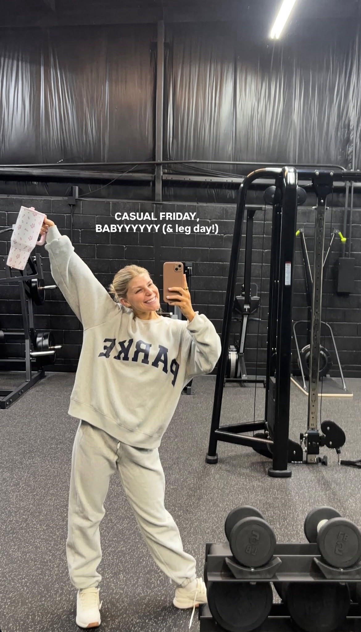 we love a cozy set over here! ☁️

#LTKActive #LTKfitnessgoals #LTKdayinmylife