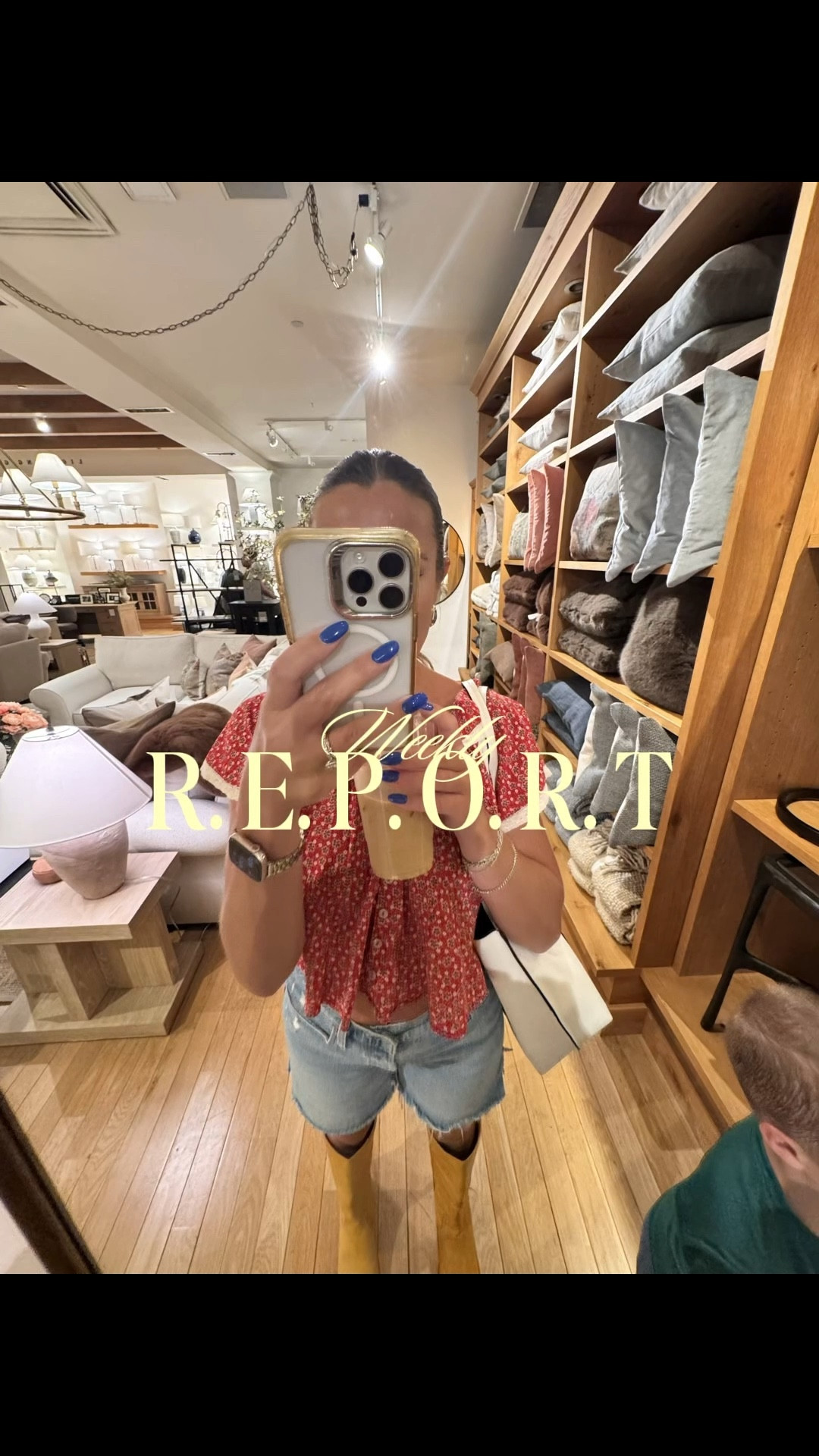 This week’s little report:
Reading: Rejoice and Tremble (so impactful!)
Eating: Patio Cafe’s iced latte (locals, you know 🤤)
Playing: Spurgeon sermons on podcast (linking in IG stories)
Obsessing: vacuuming while listening to vlogs/podcasts 🧹
Recommending: Lemme Sleep gummies 🌙
Treating: One Size setting spray 💦

I’m linking what I can on my LTK: my Levi shorts + Fry dupes, my vacuum, the oversized Target sweatshirt (on sale!), the Lemme Sleep gummies, the One Size setting spray, and the book. Podcasts will be linked in my IG stories! 

#LTKShoeCrush #LTKSaleAlert #LTKBeauty