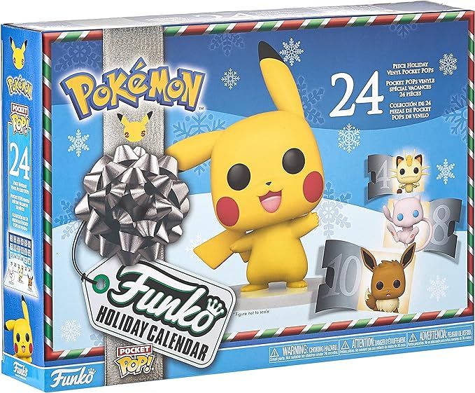 Amazon.com: Funko Pop! Advent Calendar: Pokemon - 2021, Multicolor : Toys & Games | Amazon (US)