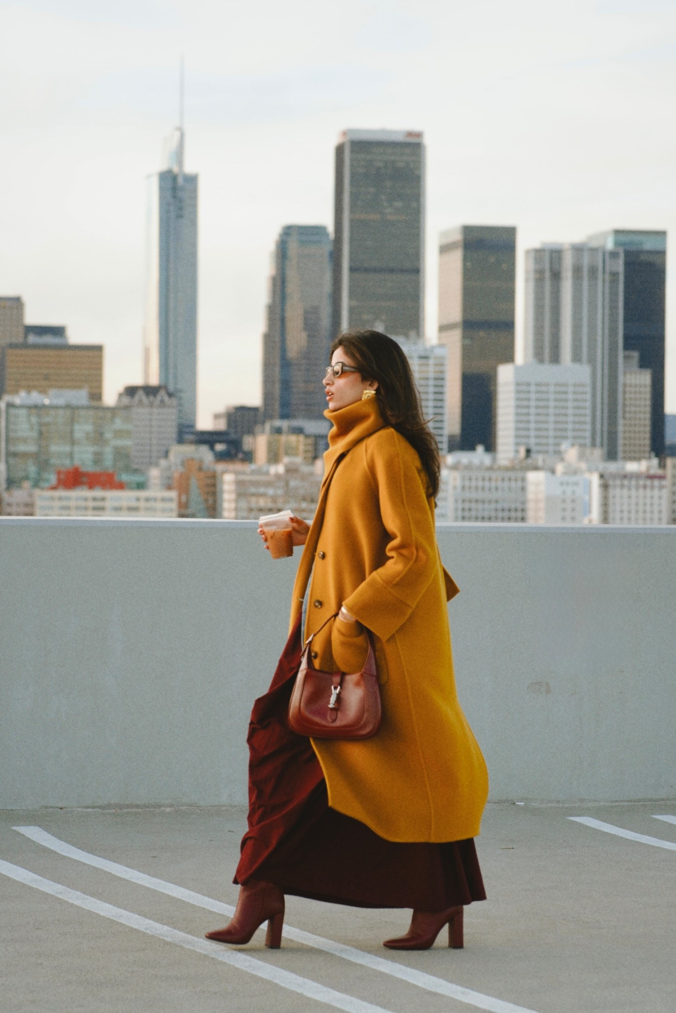 Burgundy and mustard

#LTKdayinmylife #LTKTall