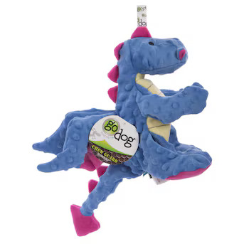 goDog Polyester Plush Dog Toy | Lowe's