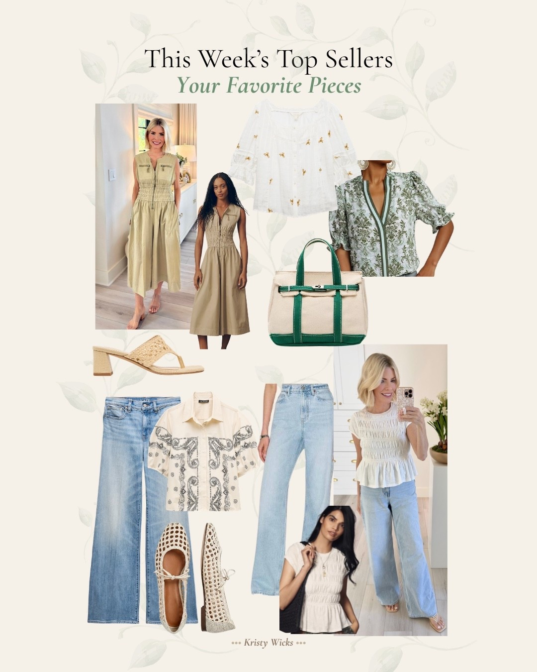 This week’s top sellers! 🤍
Your favorite pieces! 

#LTKTravel #LTKSaleAlert #LTKWorkwear