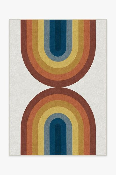 Absida Rainbow Rug | Ruggable