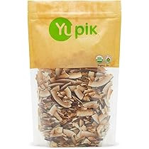 Yupik Organic Toasted Coconut Smiles, 2.2 lb (35.2 oz), Non-GMO, Vegan, Gluten-Free, Kosher, Crun... | Amazon (US)