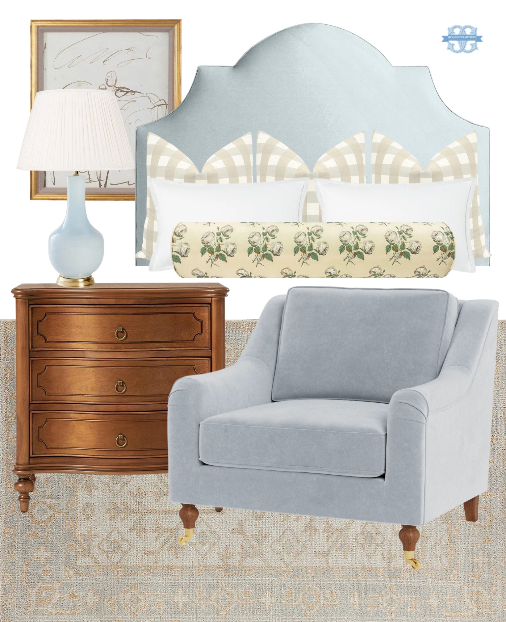 Traditional bedroom inspo🤍

Home Decor, Grandmillennial, Bedroom Decor, Headboard, Pillows, Bolster, Nightstand, Rug, Lamp, Chair

#LTKHome