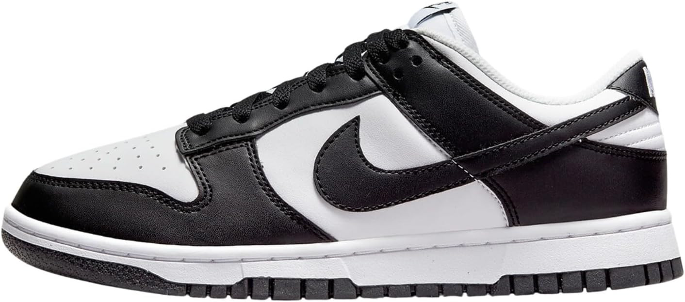 Nike Dunk Low Next Nature (Women's) Shoes Size - 16.5 White/Black | Amazon (US)