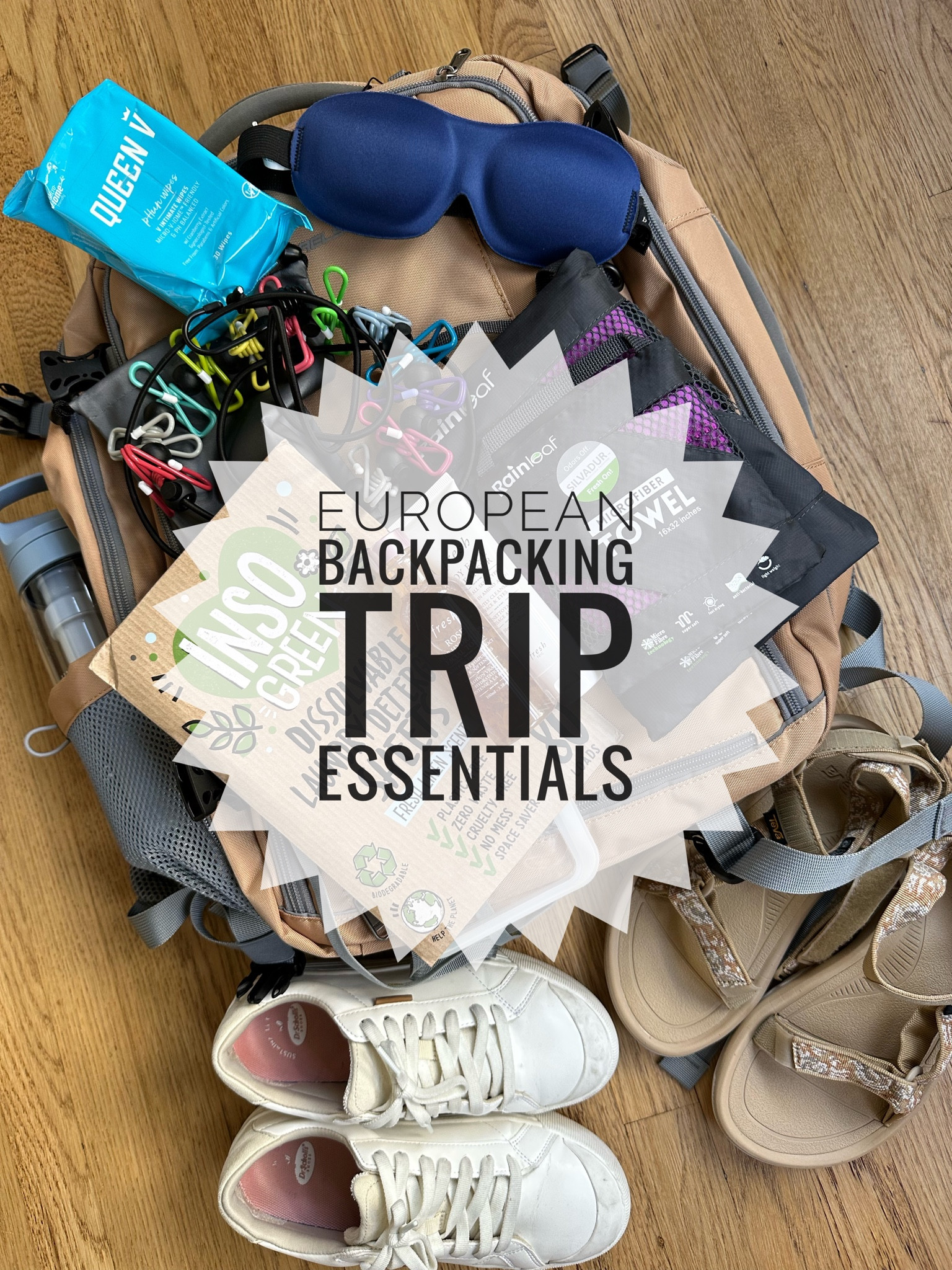 These are the essentials I’m bringing with me on my month-long backpacking trip through Europe! 

#LTKtravel #LTKFind #LTKeurope