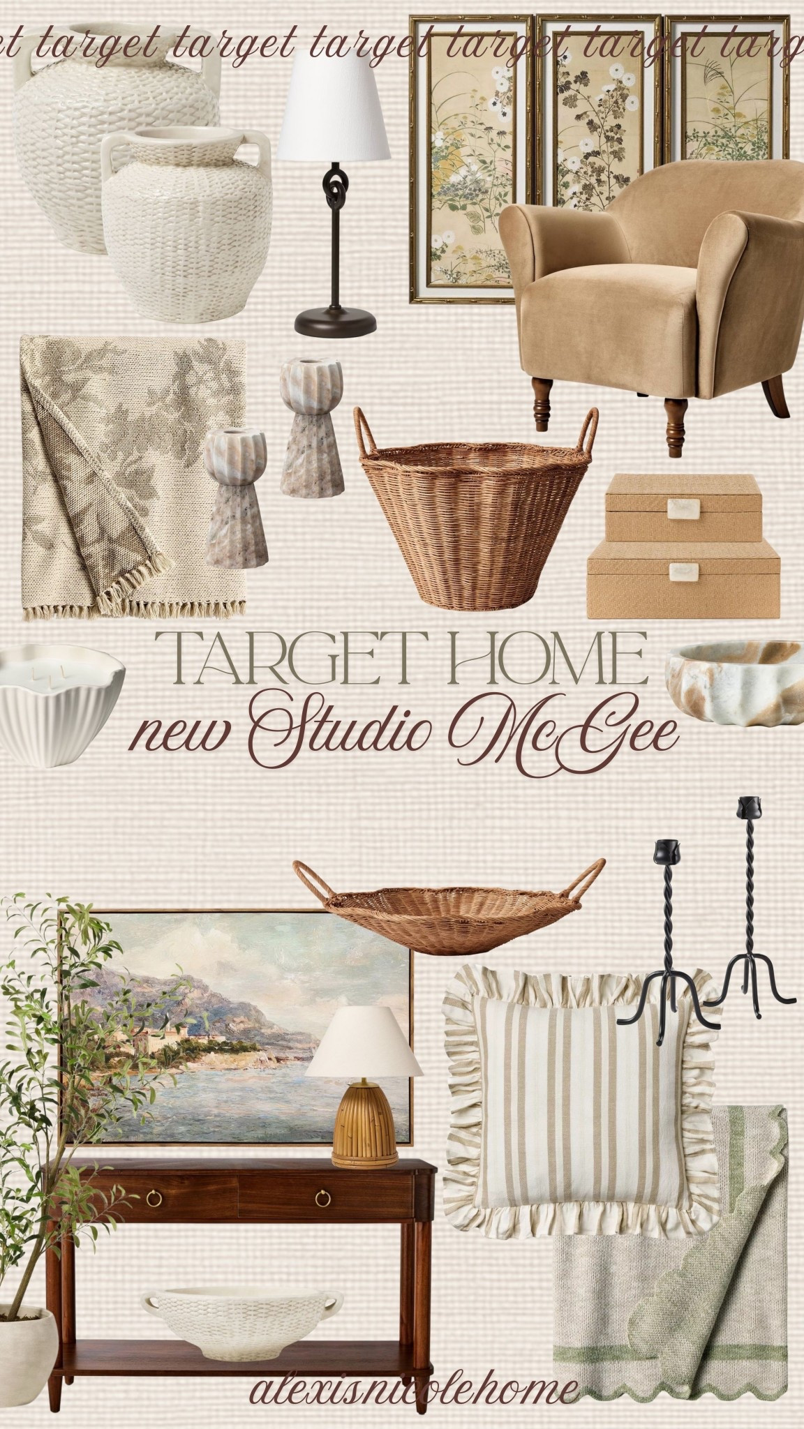The prettiest new Studio McGee drop launched today at Target!! 😍✨

#LTKFindsUnder100 #LTKSeasonal #LTKHome
