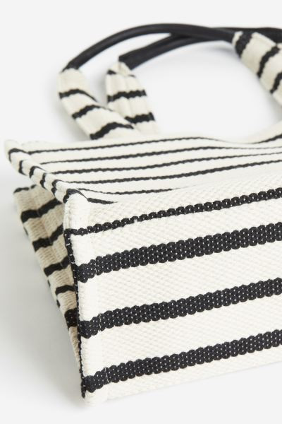 Cotton-blend Tote Bag | H&M (US + CA)