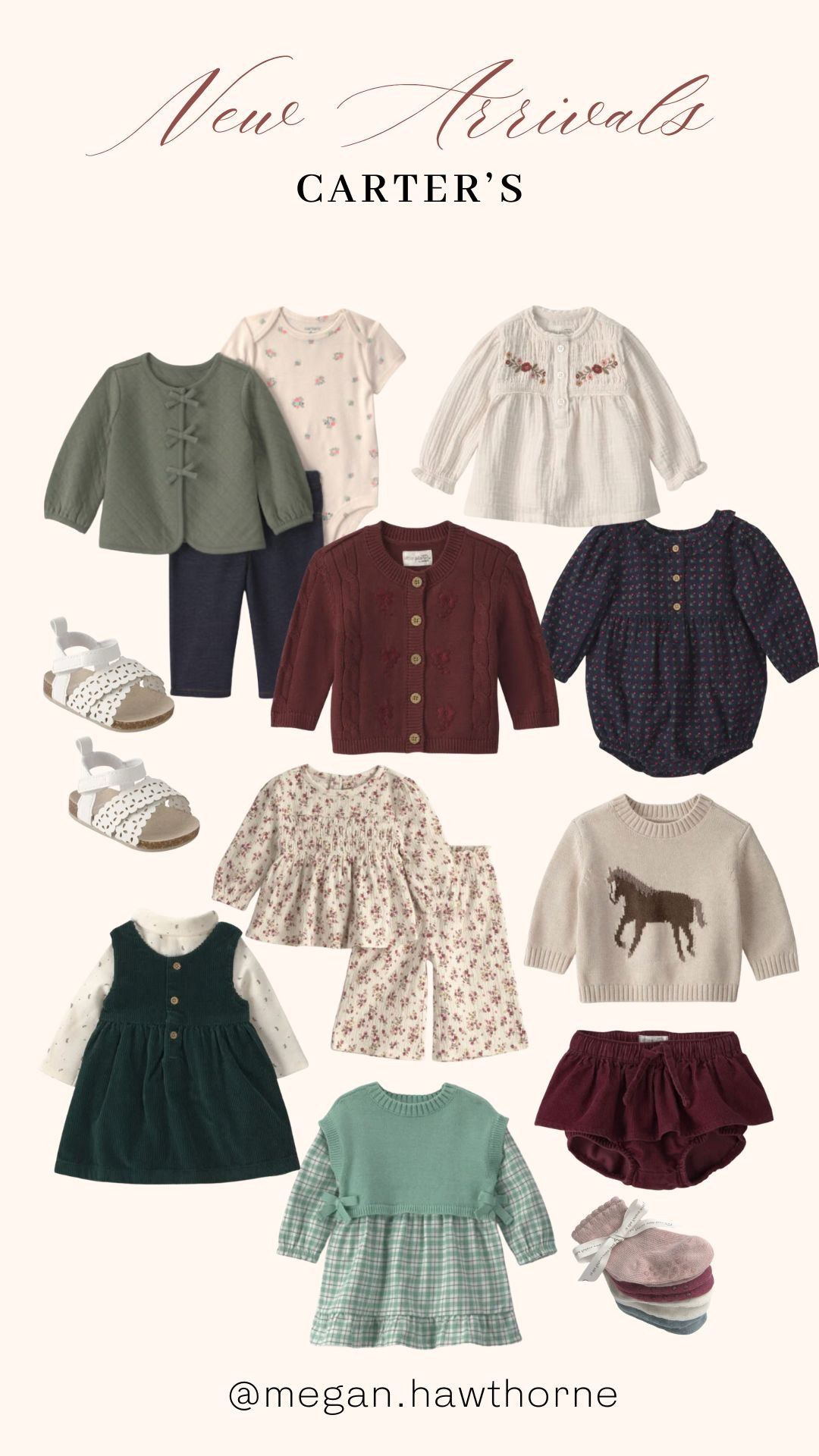 Carter's new fall arrivals! 

 