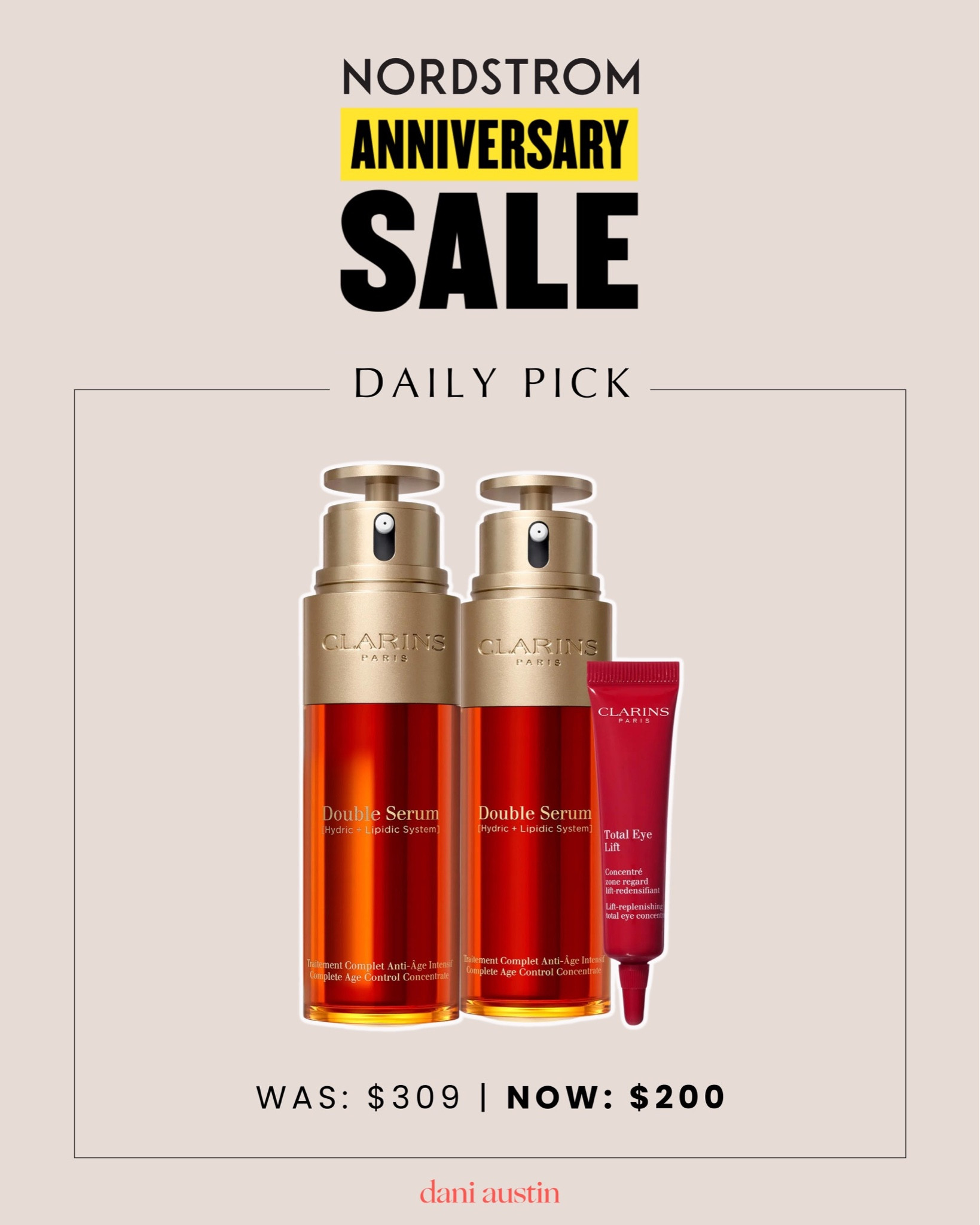 NSale daily pick 

#LTKxNSale #LTKunder100 #LTKbeauty