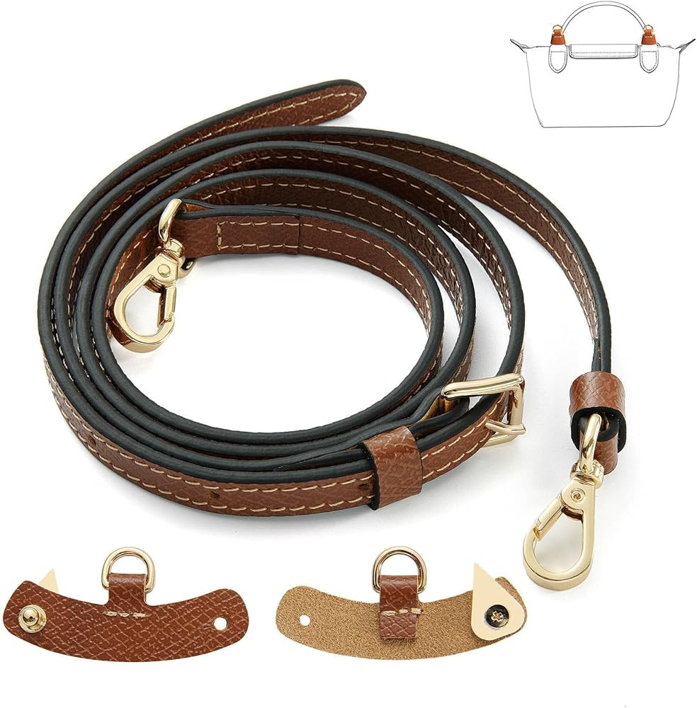 Crossbody Strap Compatible for Longchamp LP Xtra XS Pouch, Conversion Kit,GOLD Hardware | Amazon (US)